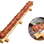 GWに行こう!長さ50cm 米沢牛ユッケ寿司と道の駅の魅力