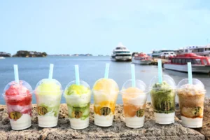 GWより期間限定オープン！赤塚製氷監修のかき氷で楽しむ松島の初夏