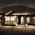 駅のホームが温泉へ直結？水沼駅から徒歩０分！新しい温泉施設の魅力とは？