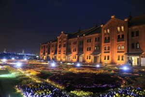 週末は横浜赤レンガ倉庫「フラワーガーデン2025」4/20（日）まで！