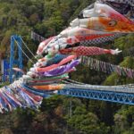 GWは常陸太田へ!竜神峡大橋で1,000匹の鯉のぼりが舞うwww