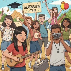 今しか行けない、一生に一度の想い出作り『卒業旅行』まとめ！