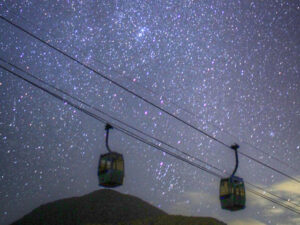 日本一の星空で知られる、長野阿智村で楽しむ非現実への旅!