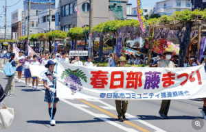 【長さ1キロの藤棚?】日本一の藤棚を見に行こう!春日部「藤まつり」