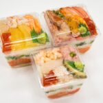 インスタ映え確定!爆売れのミルフィーユずしと映える海鮮丼の魅力