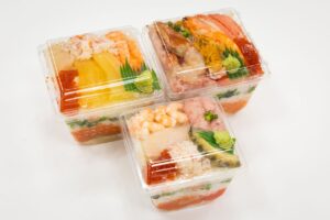 インスタ映え確定！爆売れのミルフィーユずしと映える海鮮丼の魅力