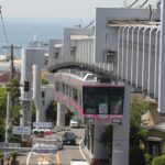 ジェットコースター感覚！湘南モノレールで行く、春の江の島・鎌倉