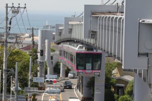 ジェットコースター感覚！湘南モノレールで行く、春の江の島・鎌倉