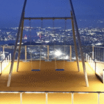 【朗報】北九州市内を一望!皿倉山に「絶景の遊び場」誕生!