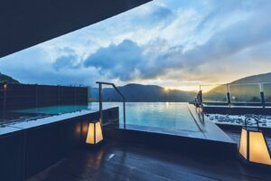 【部屋露天付き】関東の絶景な温泉旅館で心身を癒す時間を体験