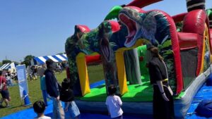 【草加】春の子どもフェスタ、親子で大暴れするぞぉ〜〜〜ｗｗｗ