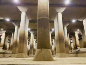 【朗報】埼玉の地下神殿を探検する? 首都圏外郭放水路とは!