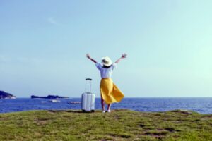 特集！『春の一人旅』