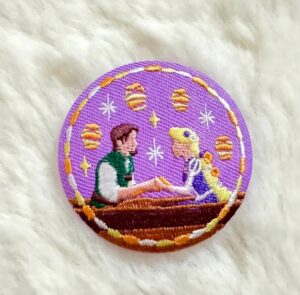 ディズニー大人気の刺繍缶バッジビスケット、再販5月19日から！