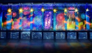 《朗報》東京タワーで体験！天の川の美しさとデジタル花火の夜景