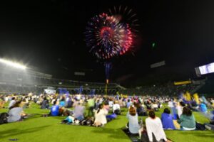 オリックスBsスーパー大花火大会2025のスケジュール