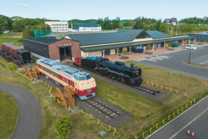 北海道ツーリング必食！甘さメロン級？ロイシーコーンソフト