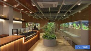 埼玉に水族館「アクアパーク川越」誕生！小江戸川越に新スポット