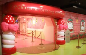 サンリオピューロランドの七夕「みにょん ふわふわ まつり」！