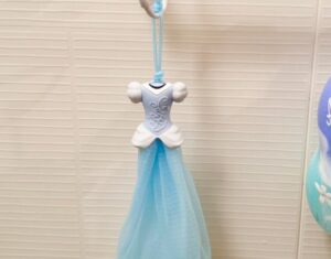 【ディズニー】シンデレラの洗顔アイテムでお風呂が華やかに！