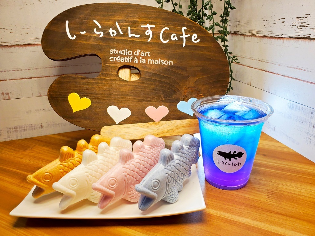 沼津港「しーらかんすCafe」ユニークなメニュー全てが映える!