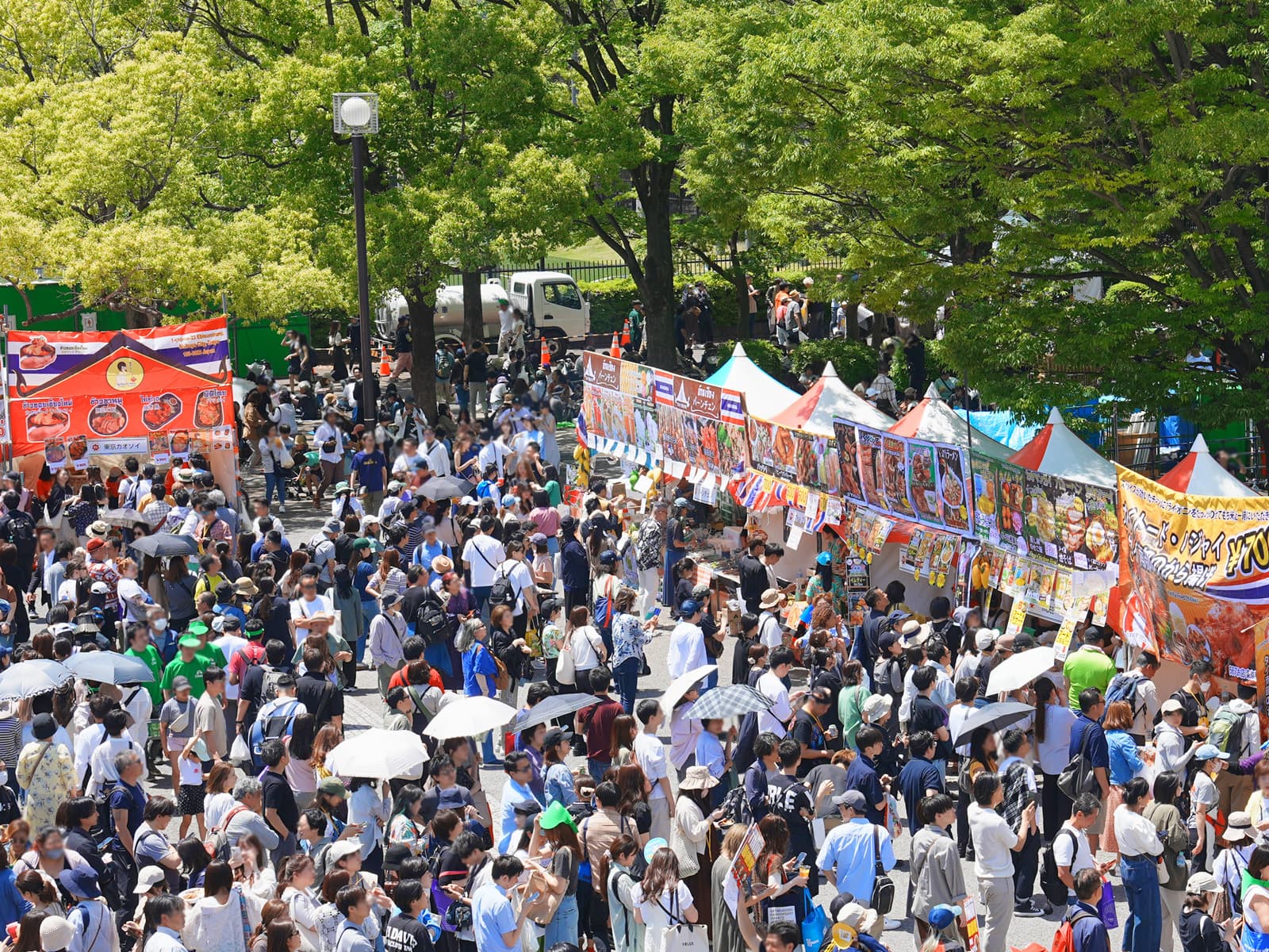代々木「タイフェスティバル東京」タイの食やPOPスターが大集合!
