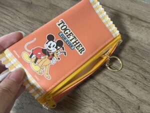 ダイソー「お菓子風のディズニーポーチ」がかわいすぎる件！