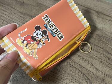 ダイソー「お菓子風のディズニーポーチ」がかわいすぎる件!