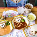 ダッフィー20周年メニュー!ミラコスタで食べるべき料理教ww