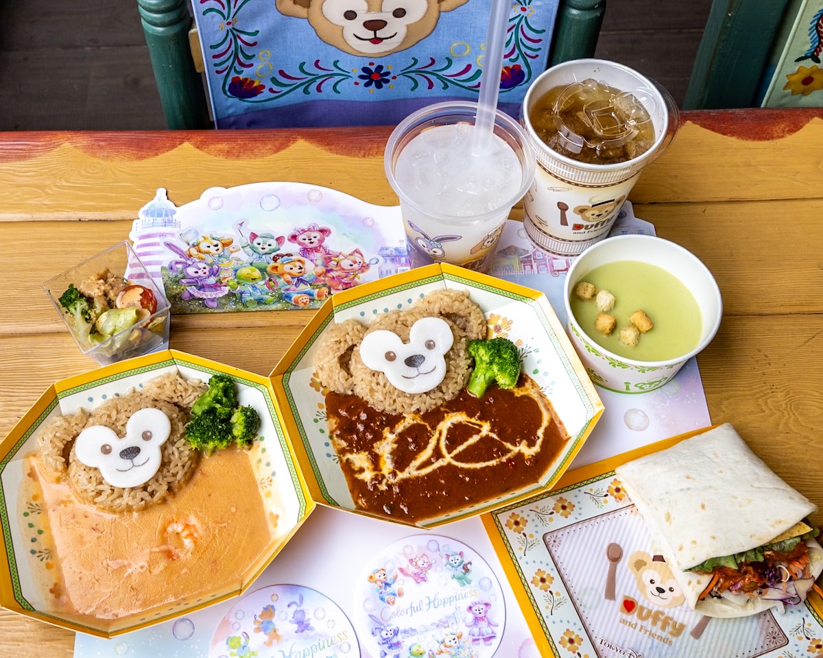 ダッフィー20周年メニュー!ミラコスタで食べるべき料理教ww