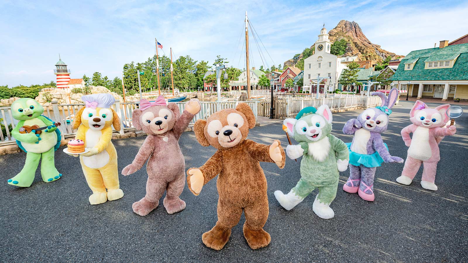 【朗報】ダッフィー20周年!東京ディズニーシーに毎日行きたい件ww