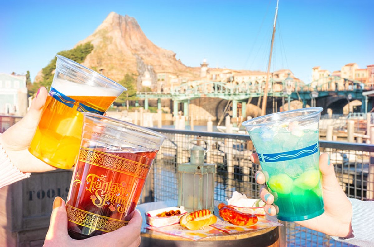 東京ディズニーシー「フード&ワイン・フェス」で食の世界旅行!