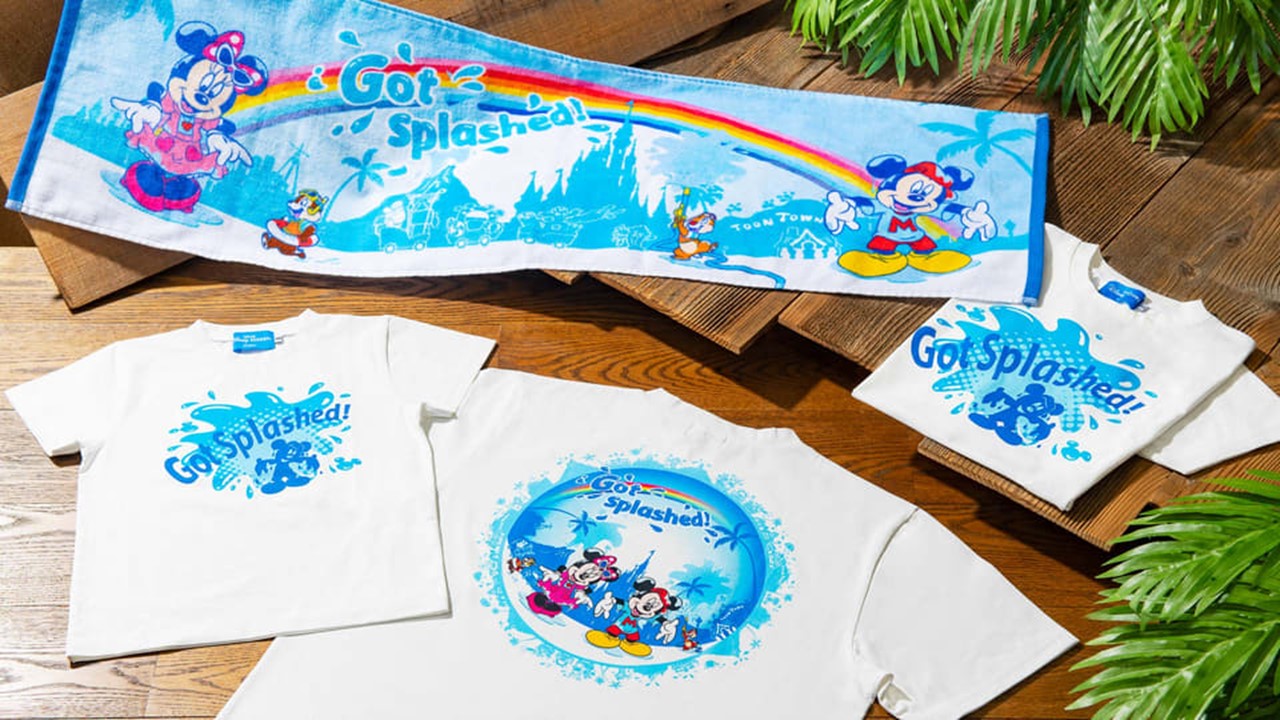 東京ディズニーリゾート「夏のびしょ濡れ&日差し対策」グッズ!