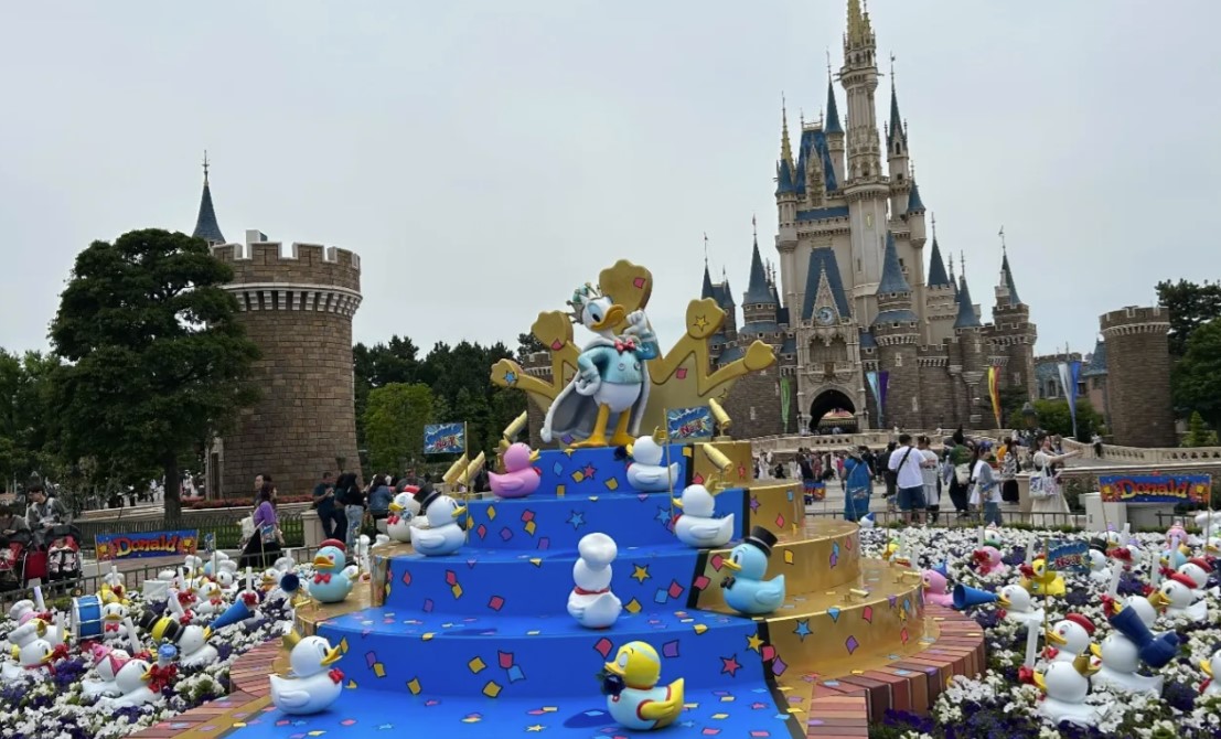 6月9日はドナルドダックのバースデー!パークでお祝いしよう!