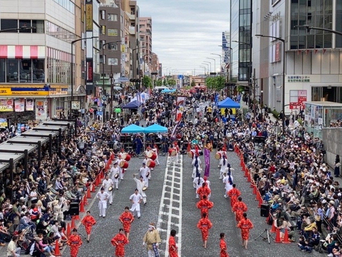 町田市で味わうエイサーの熱い鼓動！「フェスタまちだ」開催情報！