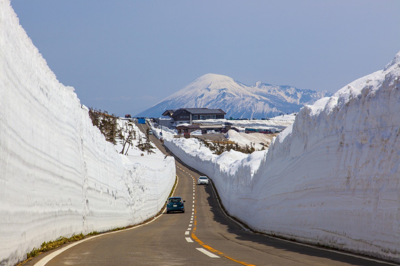 初夏の雪絶景!八幡平アスピーテラインの魅力スポット3選!