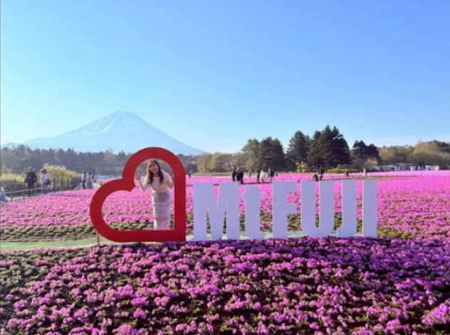 富士・河口湖町が「芝桜まつり」で映え写真の激戦区に!www