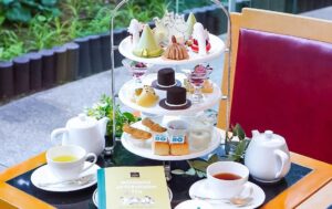 ムーミンと一緒に楽しむ！帝国ホテル大阪のアフタヌーンティー