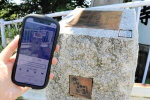 QRコードで巡る平泉観光スポット28選「電子スタンプラリー」！