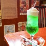 横浜のレトロ喫茶「昭和堂」でクリームソーダとタイムスリップ!