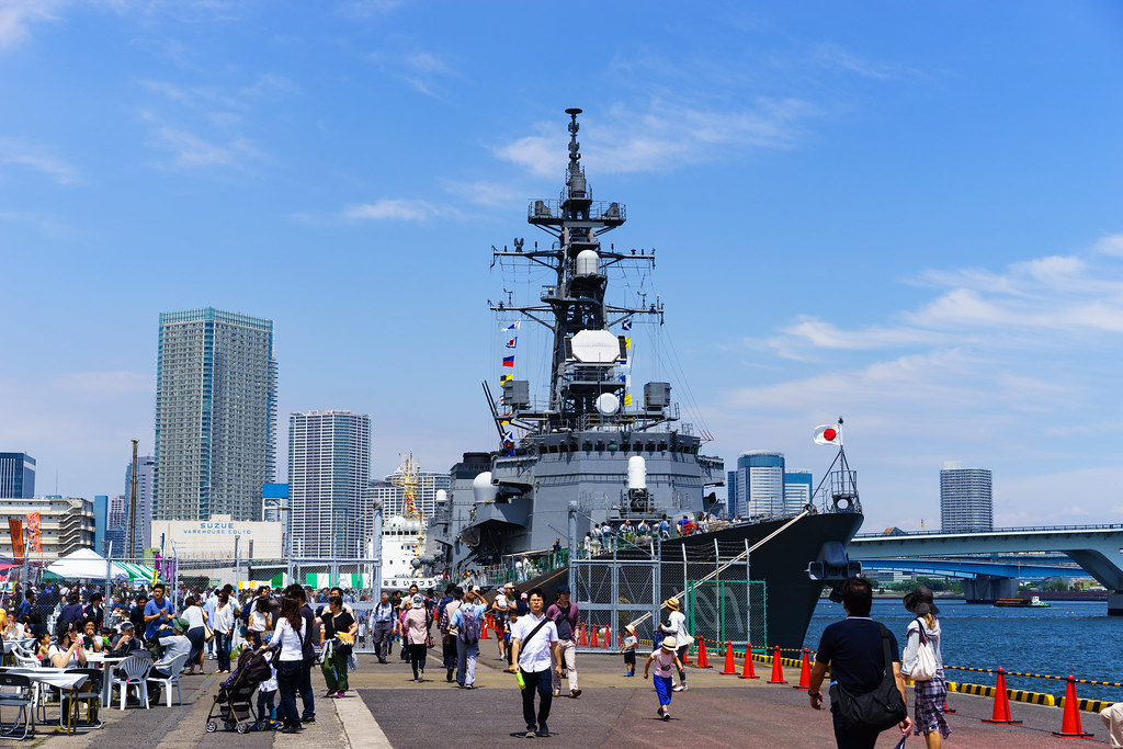 【朗報】東京みなと祭2025「あがの・昭洋・海竜」を一般公開!