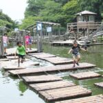 【悲報】野田市「清水公園アスレチック」びしょ濡れ確定!www