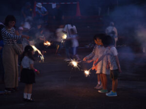 大阪北港マリーナ「玩具花火大会」親子で楽しい体験型イベントも！