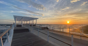 千葉市「稲毛海浜公園」夜のライトアップが映えすぎた件！ｗｗｗ