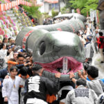 群馬は老神温泉の祭りに「大蛇みこし」が12年ぶりに帰ってきた!