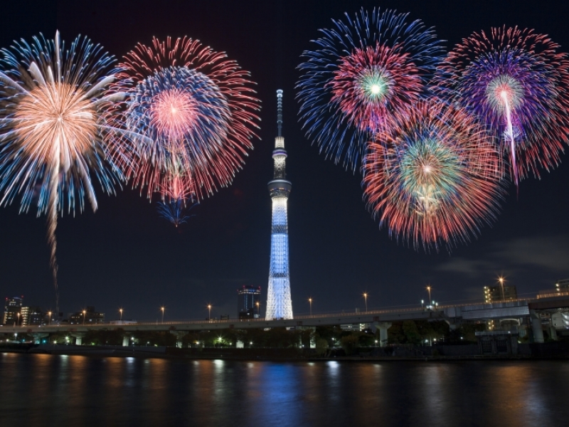 2025花火大会チケット発売情報：真駒内・伊勢・隅田川・神明など！