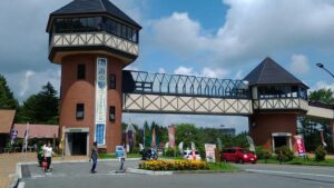 草津温泉の玄関口：ドイツ風の道の駅「運動茶屋公園」を楽しむ！