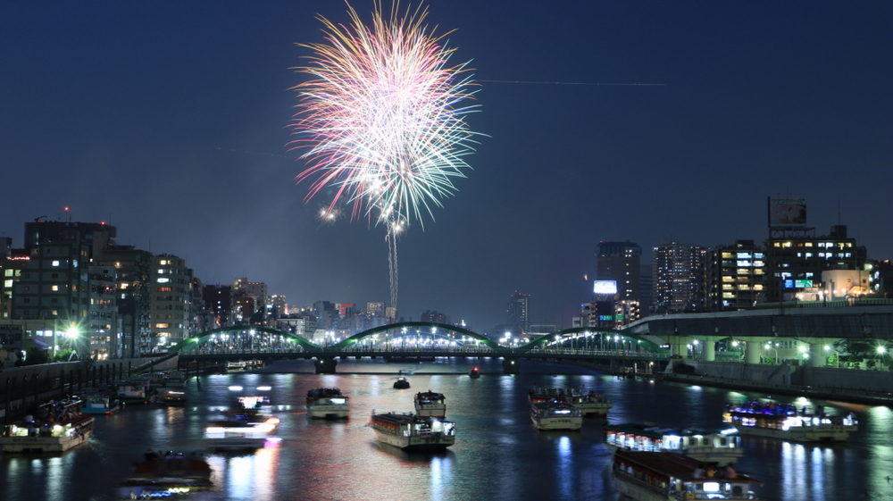 「葛飾納涼花火大会 2025」約15,000発の花が夜空に咲き誇る!