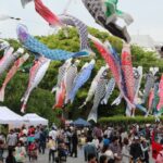 藤沢市「白旗神社」で見つけた、100匹の鯉のぼりの魅力を体験!