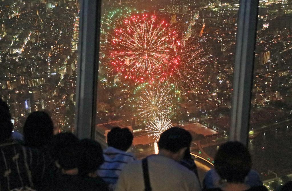 634名限定!「東京スカイツリーから見る、隅田川花火大会!」